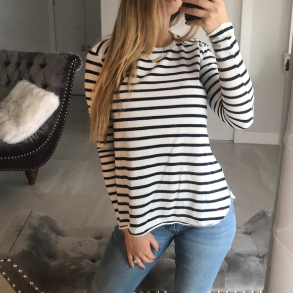 Zara Tops - Zara Striped Top